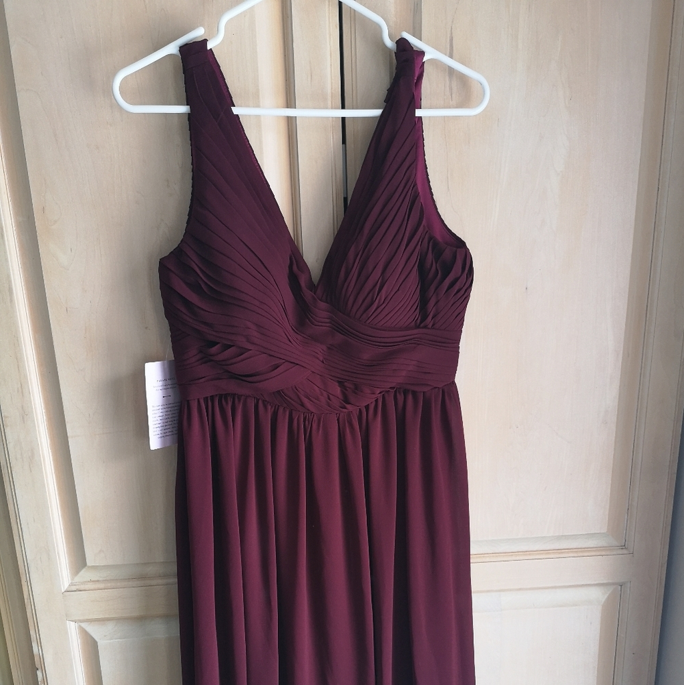Floor length Bhldn dress